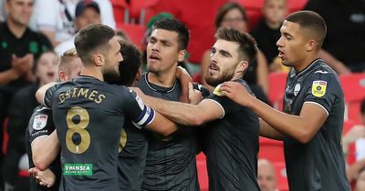 Stoke City 1-1 Swansea City report as Swans denied victory by stoppage-time strike