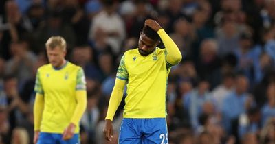 Nottingham Forest receive 'painful' message after Man City demolition