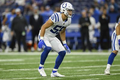 Bears claimed LB Sterling Weatherford off waivers from Colts