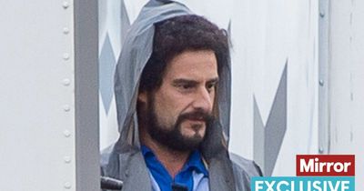 Line of Duty star's chilling resemblance to Yorkshire Ripper as he's seen playing killer