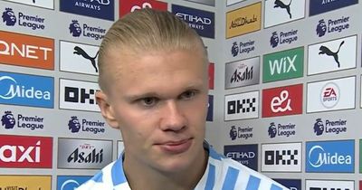 Erling Haaland sends ominous message to the Premier League after Nottingham Forest hat-trick