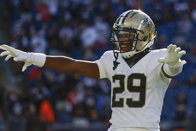 Saints CB Paulson Adebo says he’s day-to-day with an ankle injury