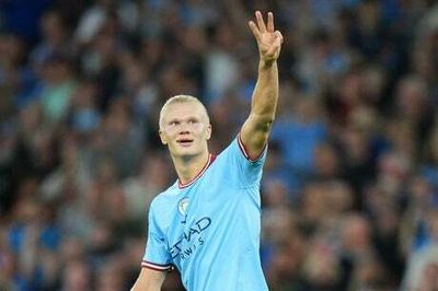 Man City 6-0 Nottingham Forest: Erling Haaland hits record-setting pace with another hat-trick