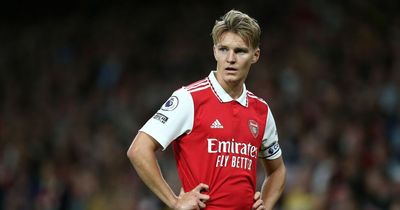 Mikel Arteta gives Martin Odegaard injury update after Arsenal captain left "in pain"