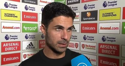 Mikel Arteta sends warning to Arsenal players after surviving Aston Villa scare