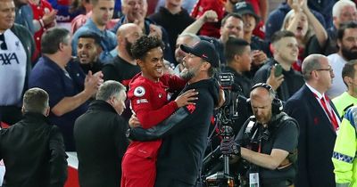 Jurgen Klopp proven right as Fabio Carvalho scores 98th minute winner for Liverpool to leave Newcastle fuming