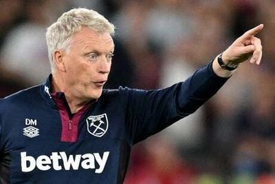 David Moyes praises West Ham board for transfer backing but insists patience is required