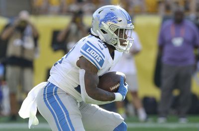 Lions waive RB Jermar Jefferson among latest roster moves