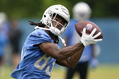 Report: Detroit Lions releasing speedy rookie WR Kalil Pimpleton 