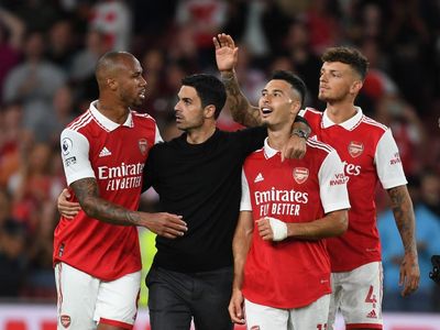 Arsenal’s response to conceding delights Mikel Arteta against Aston Villa