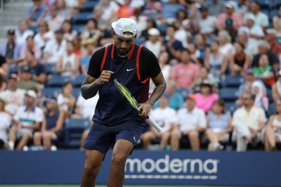 Smoke detector Kyrgios complains over 'marijuana' at US Open