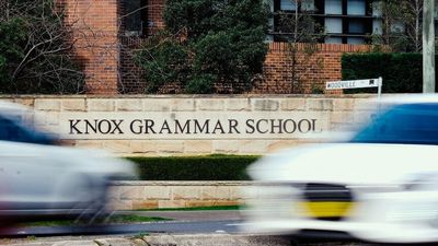 Knox Grammar School labels student group chat referred to police 'unacceptable'