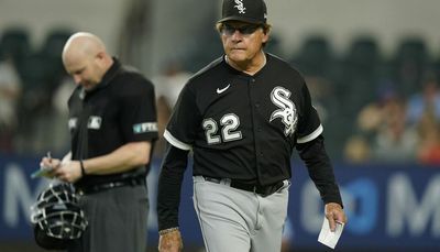 White Sox manager Tony La Russa will be out indefinitely
