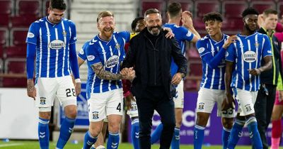 Hearts 0 Kilmarnock 1 as Ayrshire side book quarter final date with Dundee United