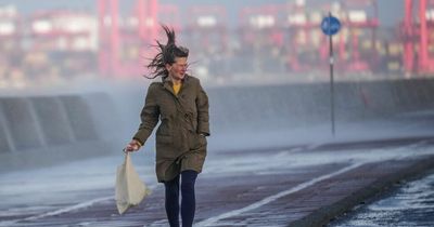 Met Office reveal 21 new storm names - including Betty, Glen and Sam