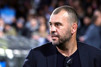 Argentina coach Cheika laughs off favourites tag against All Blacks