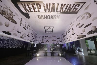 'Keep Walking Bangkok' celebrates city's harmony