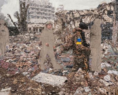 Exhibition examines the problems with power