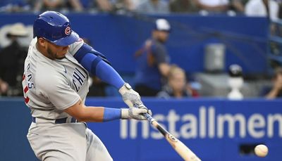 Cubs injuries: Willson Contreras out of lineup against Blue Jays