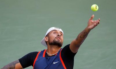Whiff of controversy: Nick Kyrgios complains of marijuana smell during US Open win over Benjamin Bonzi