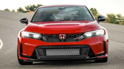 2023 Honda Civic Type R Has 315 Horsepower, 310 Pound-Feet Of Torque
