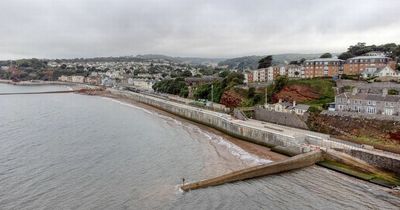 New sea wall protecting Dawlish railway reaches major milestone
