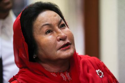 Malaysian court to rule on graft case of jailed ex-PM's wife