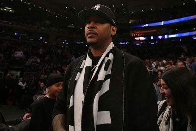 Could Carmelo Anthony be a productive vet for the Boston Celtics?