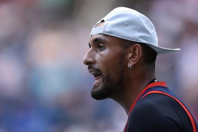 US Open 2022: Nick Kyrgios clinches second-round victory over ‘really good’ Benjamin Bonzi