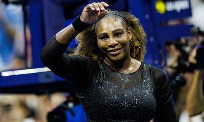 Serena Williams rolls back the years at US Open to beat No 2 seed Kontaveit