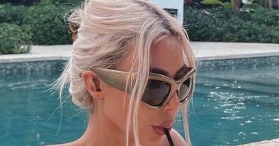 Kim Kardashian accused of another photoshop 'fail' in muscle disappearance