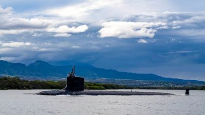 US admiral issues blunt warning on building Australian submarines in overstretched shipyards