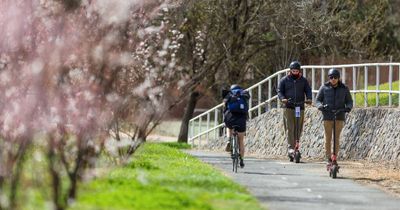 Spring sunshine arrives after record rainfall