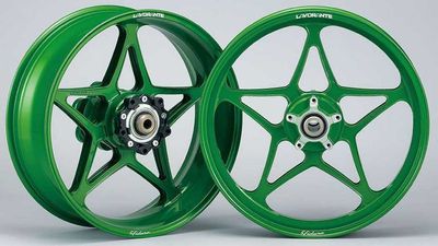 Check Out These New Forged Wheels For The Kawasaki Z900 And ZRX1200