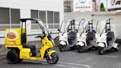 Aidea’s AA Cargo E-Trike Could Change The Food Delivery Game In Japan