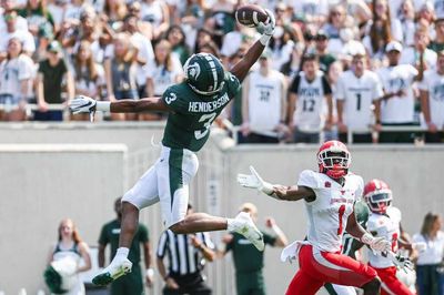 Michigan State football S Xavier Henderson signs NIL deal with McDonalds