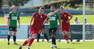 Broadmeadow's Jacob Dowse wins contract with A-League club Perth Glory