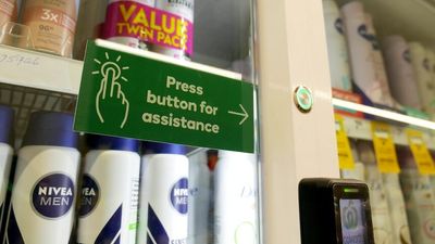 Woolworths stores lock up aerosol deodorants amid chroming concerns in Queensland