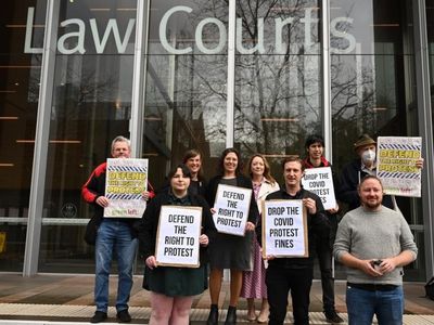 Court case challenges some COVID fines
