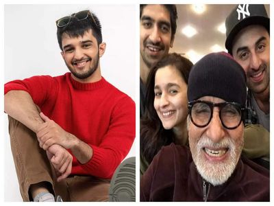 Markand Soni: Working with Ranbir Kapoor and Amitabh Bachchan in 'Brahmastra' was a dream-come-true moment