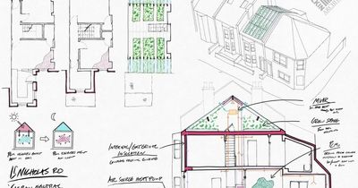 Easton terrace eco retrofit to include glazed loft 'sun space' if plans are approved