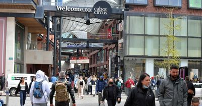 Here are all the jobs up for grabs in Bristol's Cabot Circus