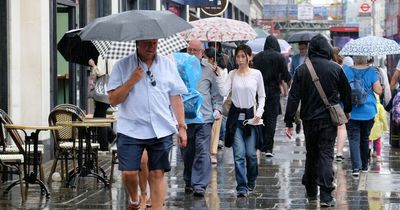 UK Weather forecast: Maps show where rain will be heaviest as autumn storms approach