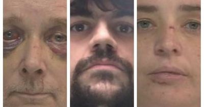 Faces of 41 criminals jailed over the last month in Liverpool
