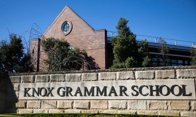 NSW police investigating ‘inappropriate’ group chat run by Knox Grammar students