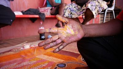 WA's first Indigenous art centre celebrates 35 years of supporting Kimberley artists