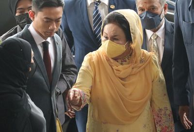 Najib’s wife, Rosmah Mansor, convicted of bribery in Malaysia