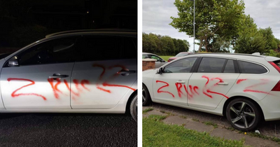 North Dublin family terrorised by vandals as car sprayed with xenophobic graffiti