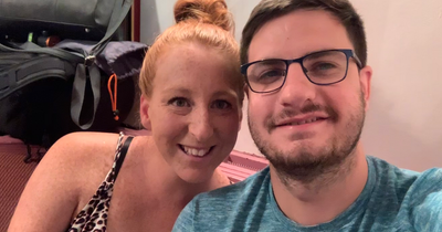 Couple's 'two years of sheer hell' after cancer and mental health struggles