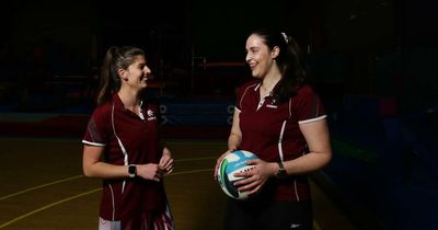 Why this Uni pair are driven for grand final glory in Newcastle championship netball
